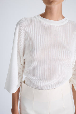 Agnes Top | Ivory