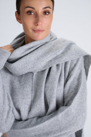 Ayla Scarf | Imperial Grey