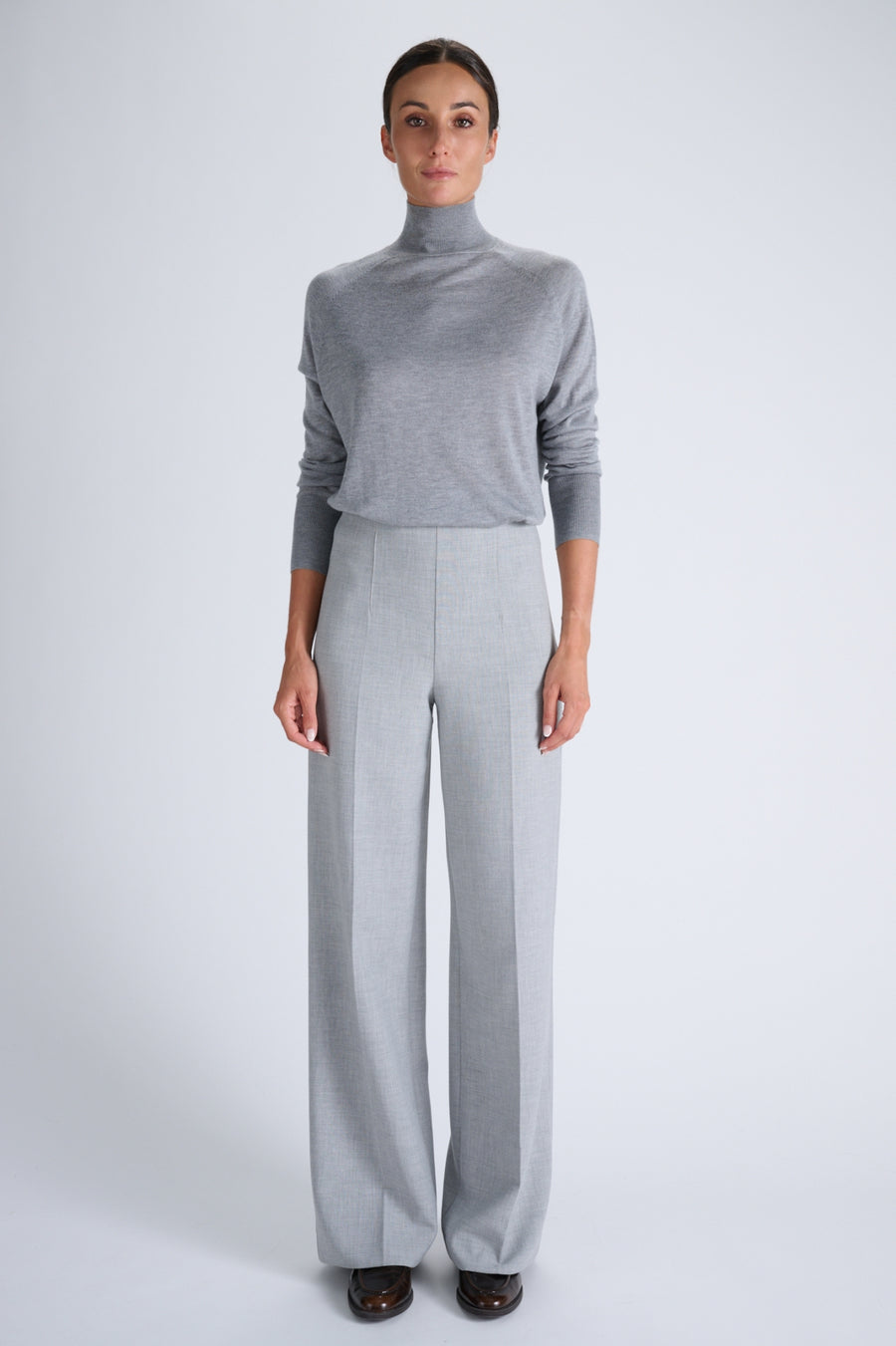Cecile Top | Imperial Grey