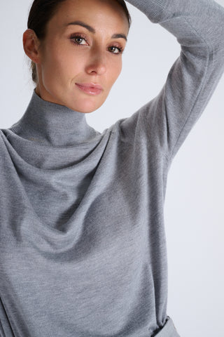 Cecile Top | Imperial Grey