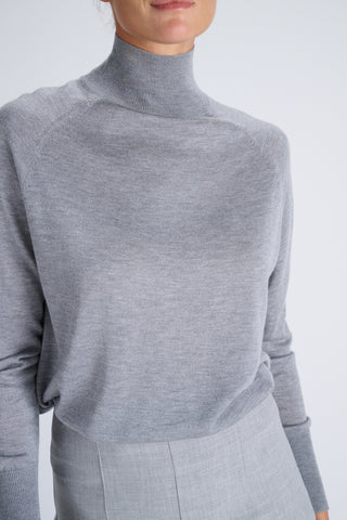 Cecile Top | Imperial Grey