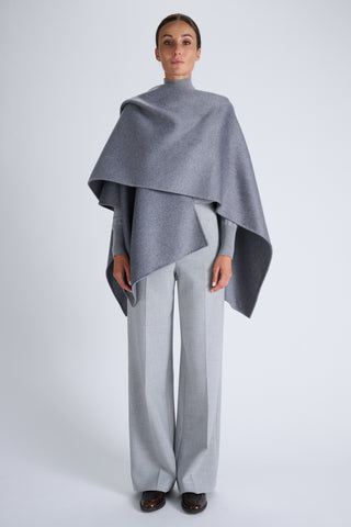 Ophelia Cape | Imperial Grey
