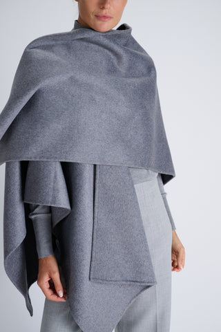 Ophelia Cape | Imperial Grey