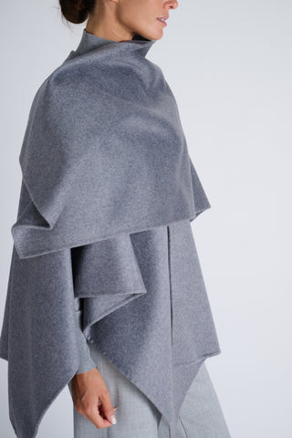 Ophelia Cape | Imperial Grey