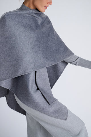 Ophelia Cape | Imperial Grey