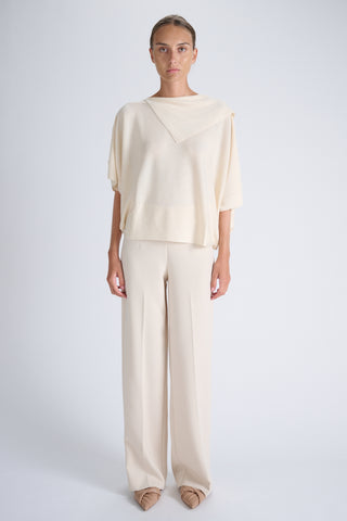 Mia Top | Winter White