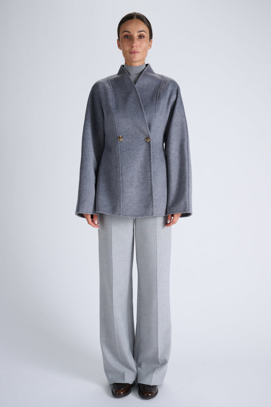 Vivienne Coat | Imperial Grey