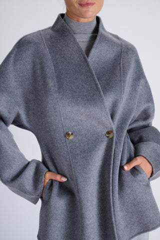 Vivienne Coat | Imperial Grey