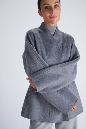 Vivienne Coat | Imperial Grey