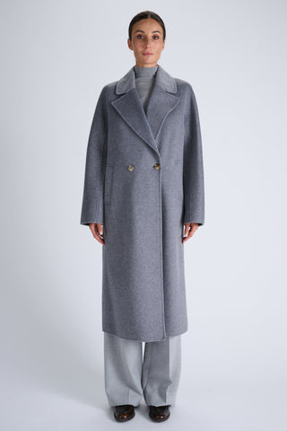 Rae Coat | Imperial Grey