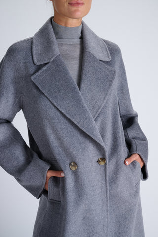 Rae Coat | Imperial Grey