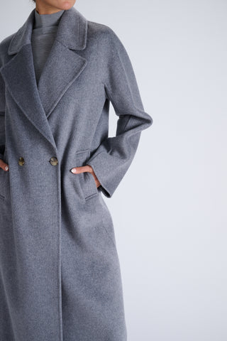 Rae Coat | Imperial Grey