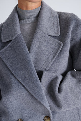 Rae Coat | Imperial Grey