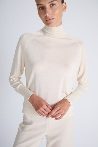 Cecile Top | Winter White