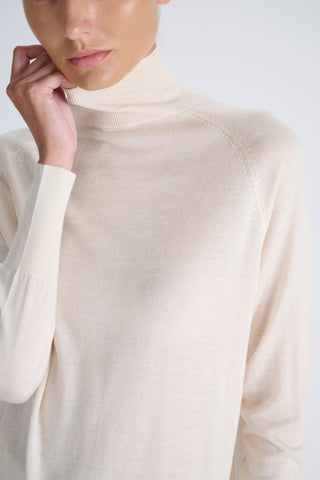 Cecile Top | Winter White