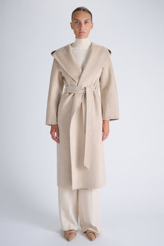 Ruffie Coat | Natural