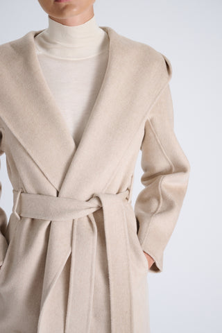 Ruffie Coat | Natural