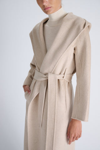 Ruffie Coat | Natural