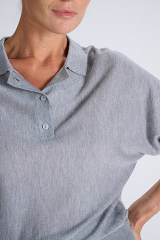 Jackie Top | Imperial Grey