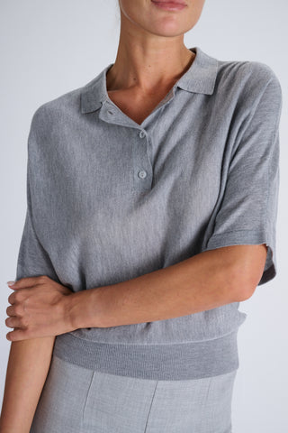Jackie Top | Imperial Grey