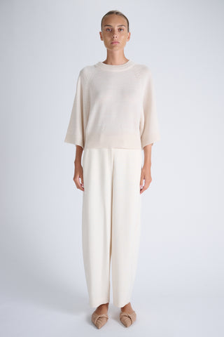 Gisele Pullover | Winter White