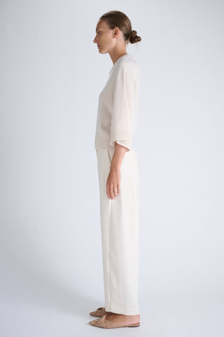 Gisele Pullover | Winter White