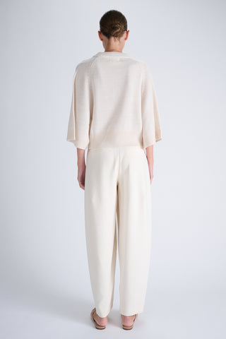 Gisele Pullover | Winter White