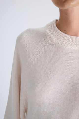 Gisele Pullover | Winter White