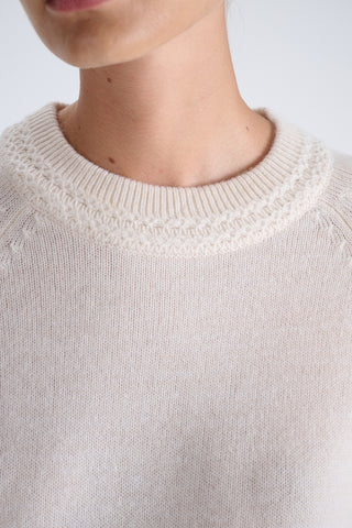 Gisele Pullover | Winter White