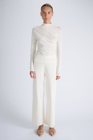 Bilano Trousers | Winter White
