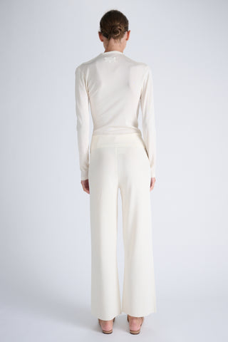 Bilano Trousers | Winter White