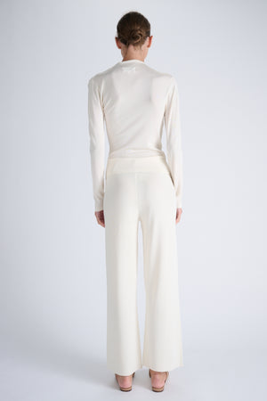 Bilano Trousers | Winter White