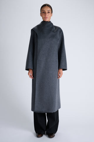 Suzanne Coat | Shadow Grey
