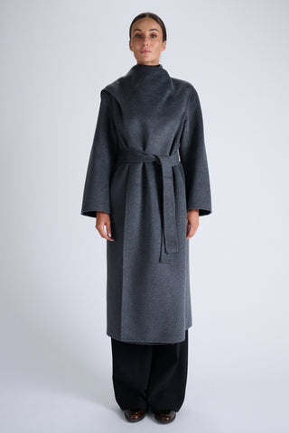 Suzanne Coat | Shadow Grey