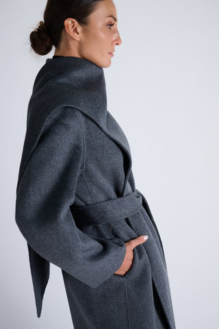 Suzanne Coat | Shadow Grey