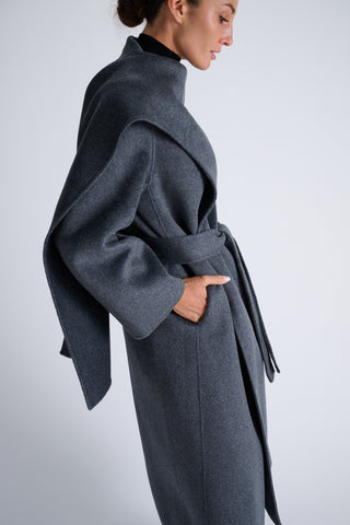 Suzanne Coat | Shadow Grey