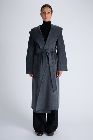 Ruffie Coat | Shadow Grey