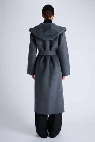 Ruffie Coat | Shadow Grey