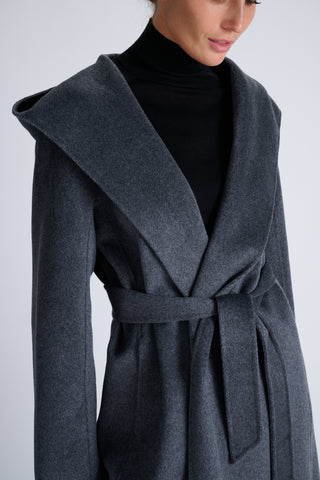 Ruffie Coat | Shadow Grey