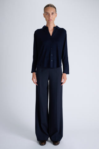 Forbes Top | Dark Navy