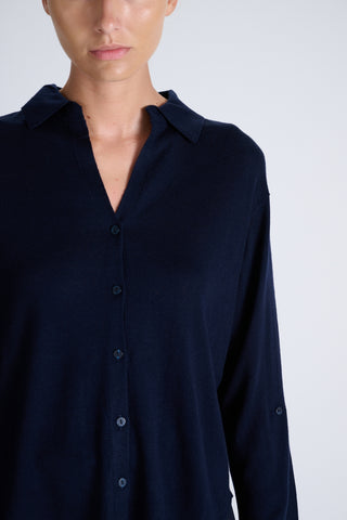 Forbes Top | Dark Navy