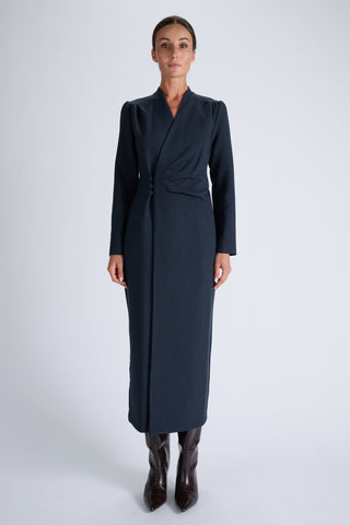 Chris Dress | Indigo Jean Blue