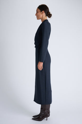 Chris Dress | Indigo Jean Blue