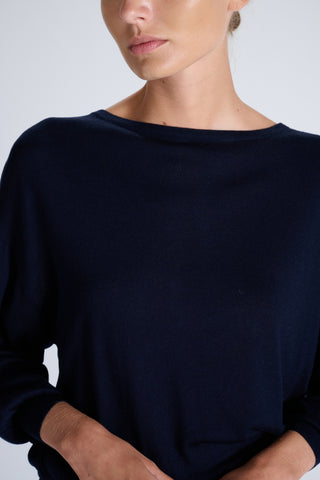 Otis Top | Dark Navy