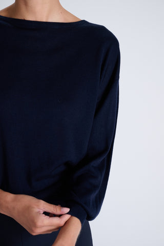 Otis Top | Dark Navy