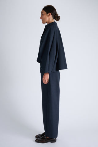 Yavi Blouse | Indigo Jean Blue