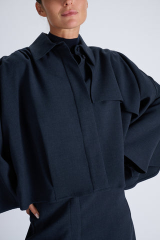 Yavi Blouse | Indigo Jean Blue