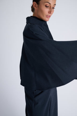 Yavi Blouse | Indigo Jean Blue