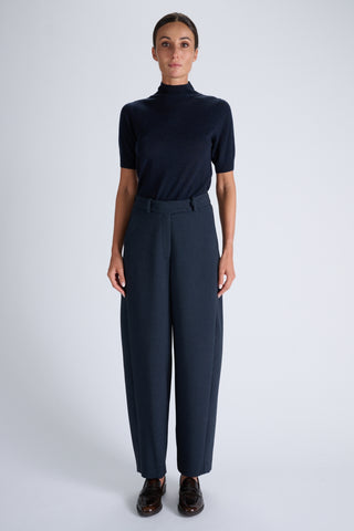 Cerine Top | Indigo Jean Blue
