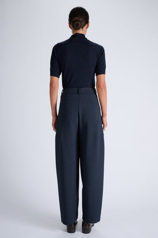 Cerine Top | Indigo Jean Blue